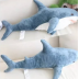 Large Size Shark Plush Toy Soft Cushion 110CM